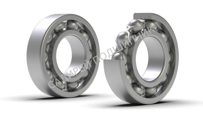 3d model bearing